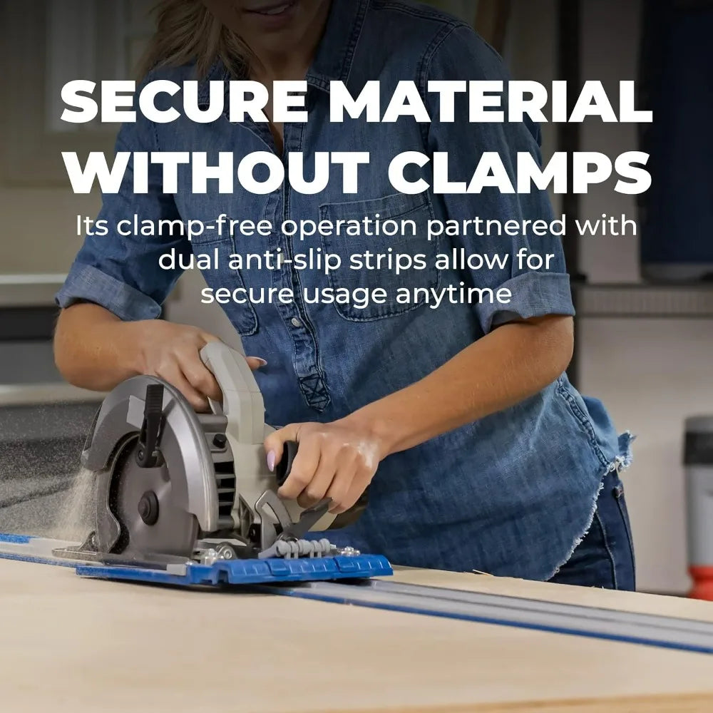 Accu Cut XL Universal Track Saw Guide For Precise Cuts