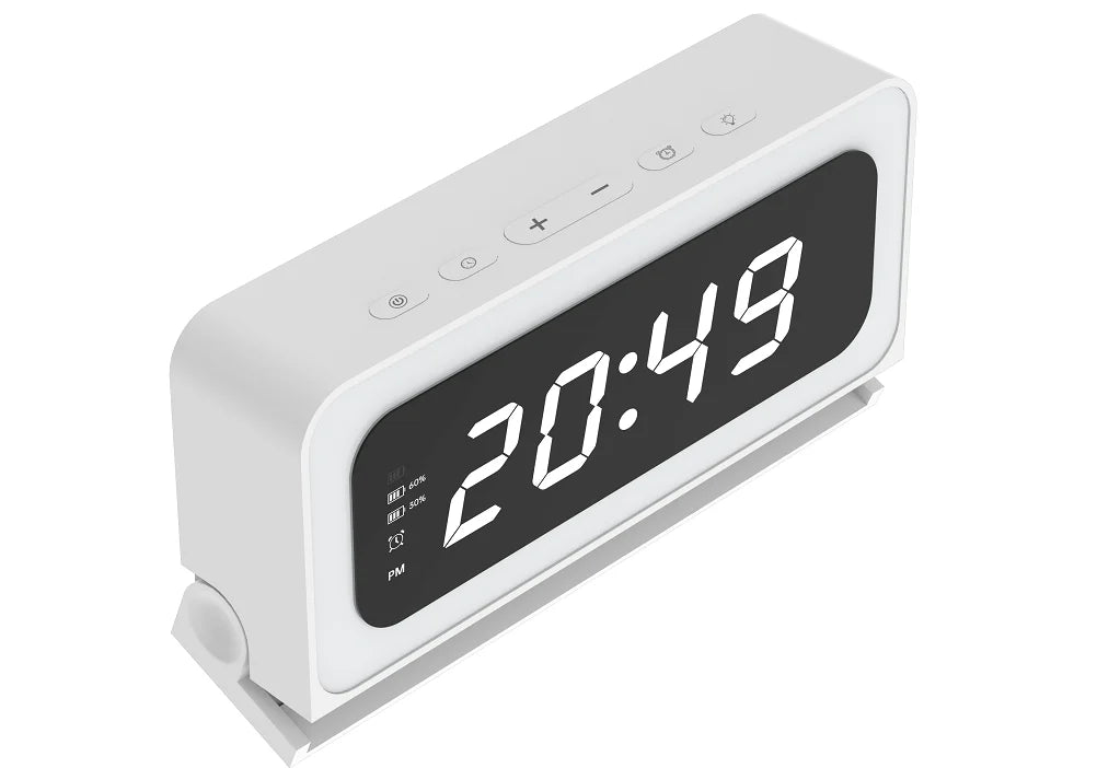 NOAHTEC 1080P Alarm Clock Camera Wireless IR
