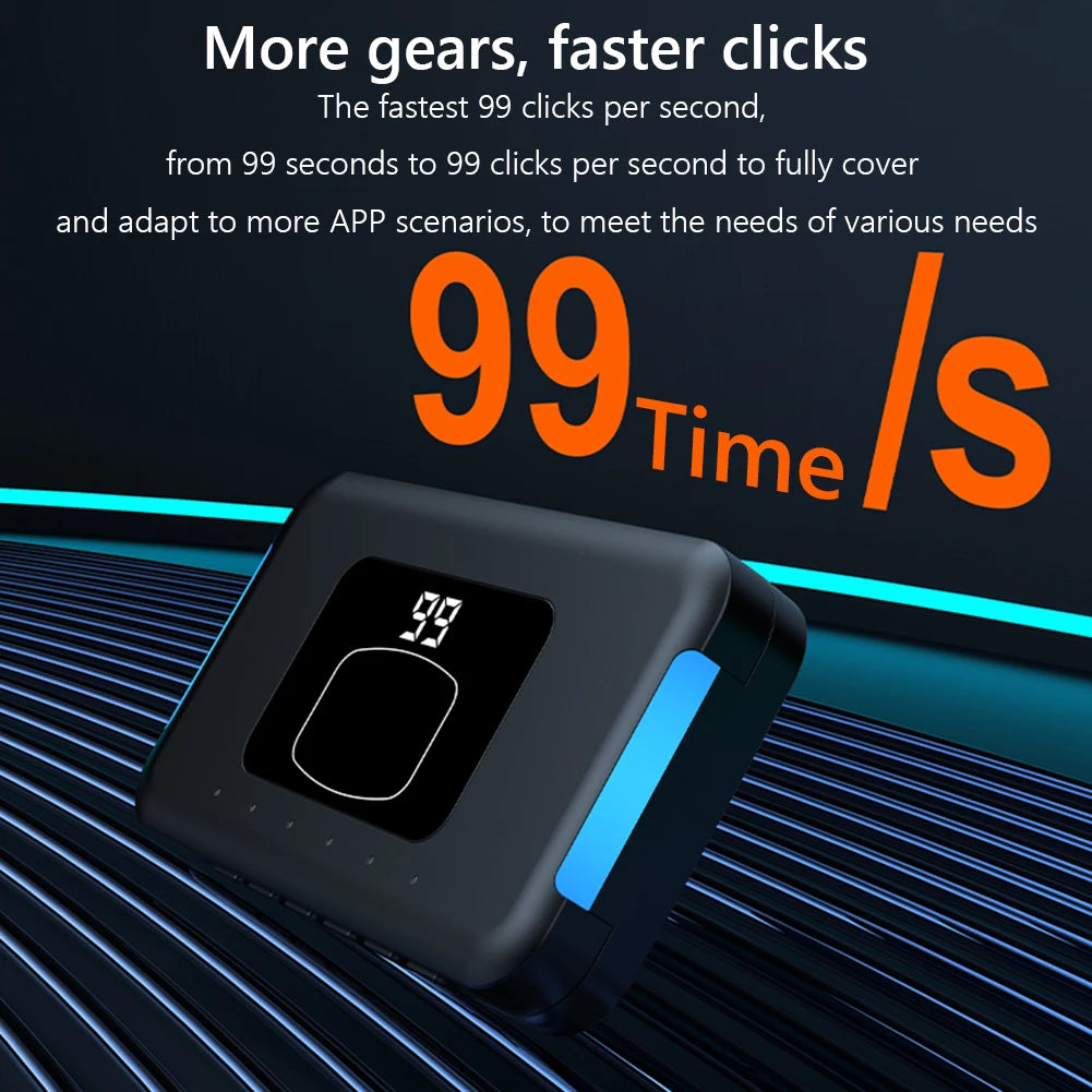 Shunmaii Auto Screen Clicker for Smartphones