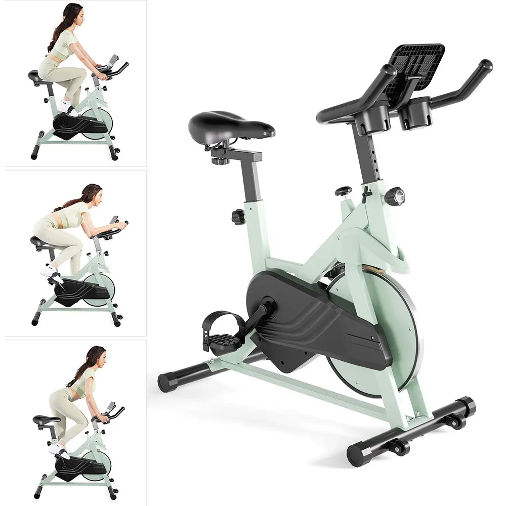 Superun Exercise Bike With 32-Level Magnetic Resistance For Home