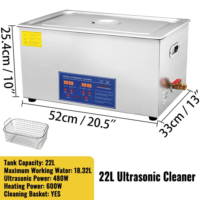 Portable Ultrasonic Cleaner SucceBuy