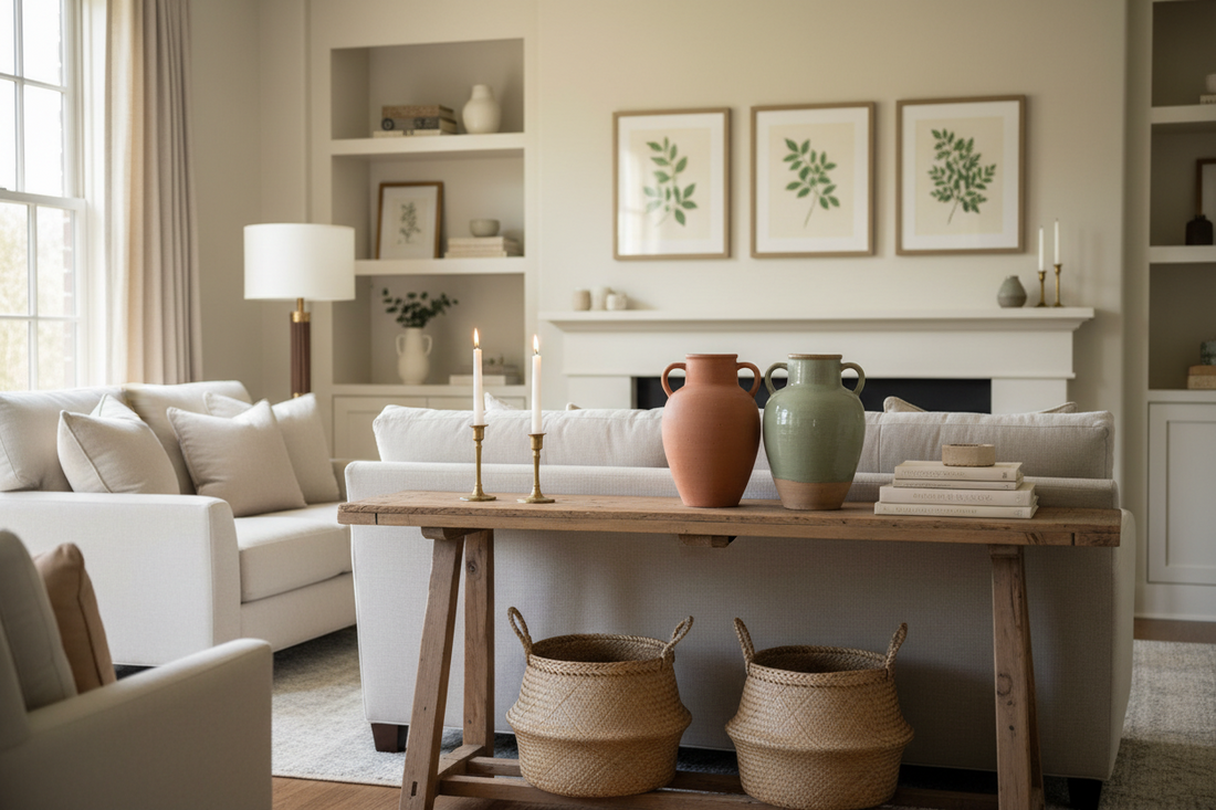Transforming Spaces with Timeless Home Accents