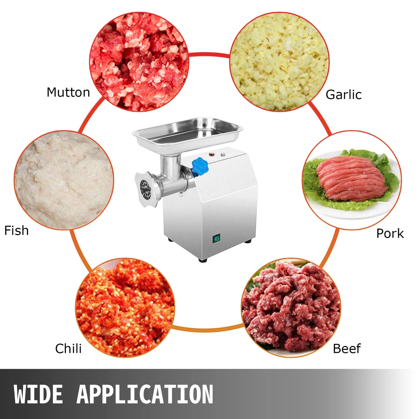 SucceBuy Meat Grinder Mincer Sausage Maker