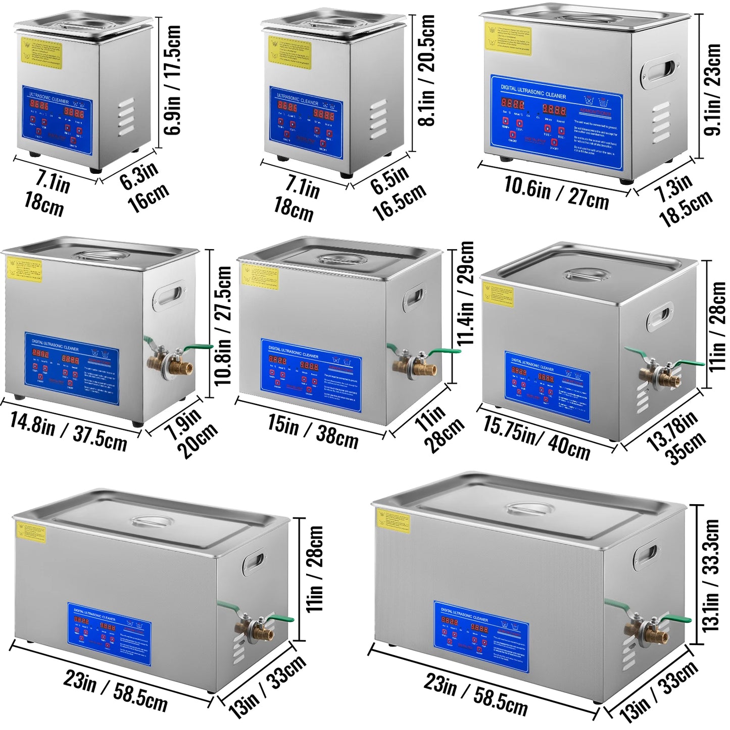 SucceBuy Ultrasonic Cleaner For Home Dishes