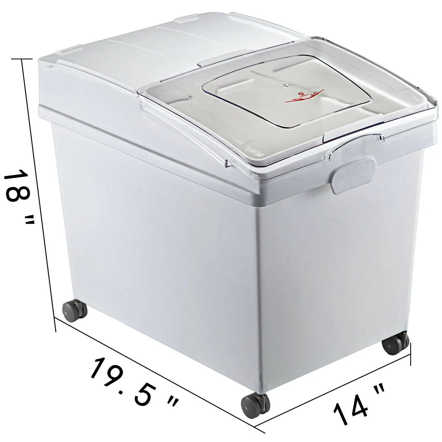 VEVOR Premium Dry Ingredient Storage Bin With Scoop Dustproof-Resistant Kitchenware
