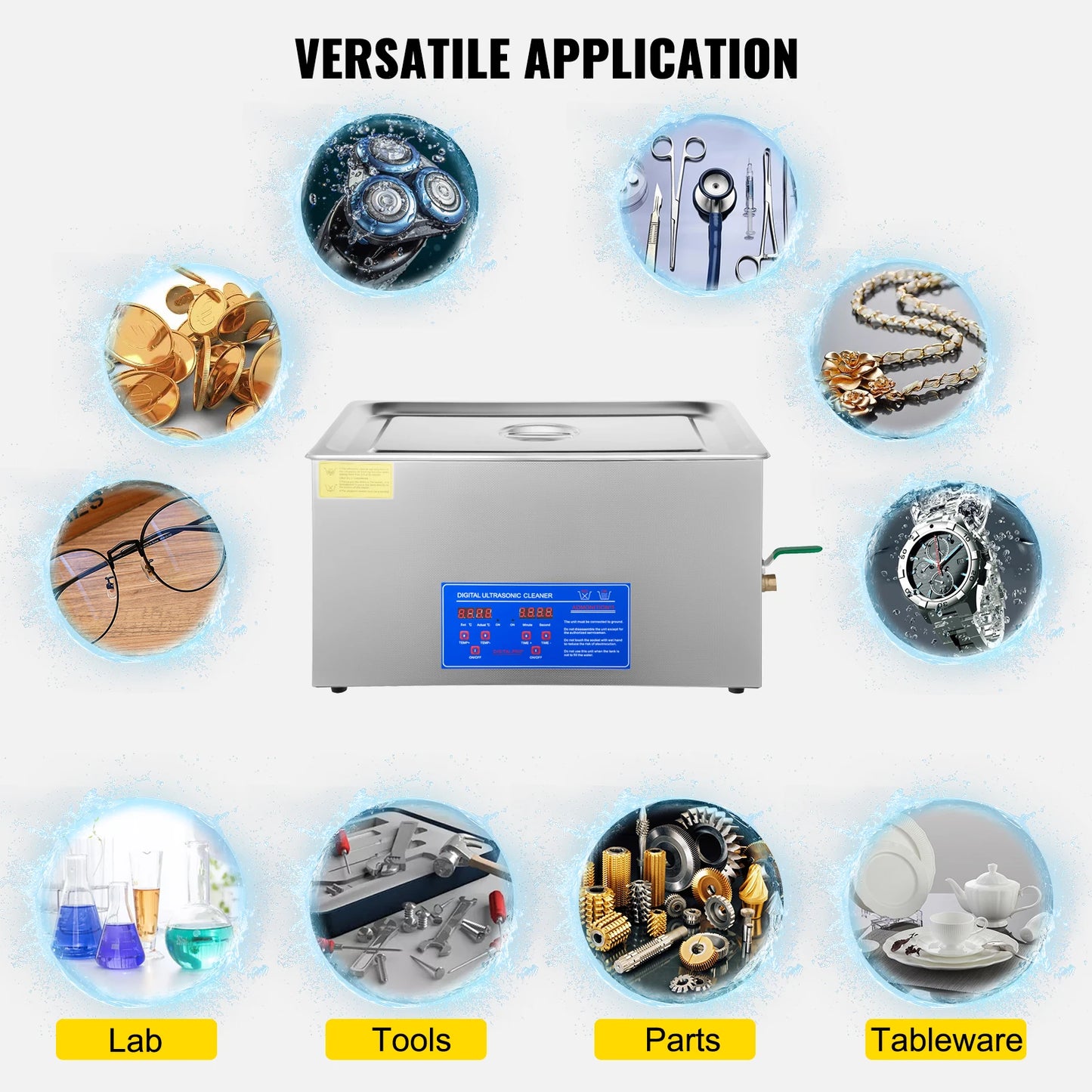 Portable Ultrasonic Cleaner SucceBuy