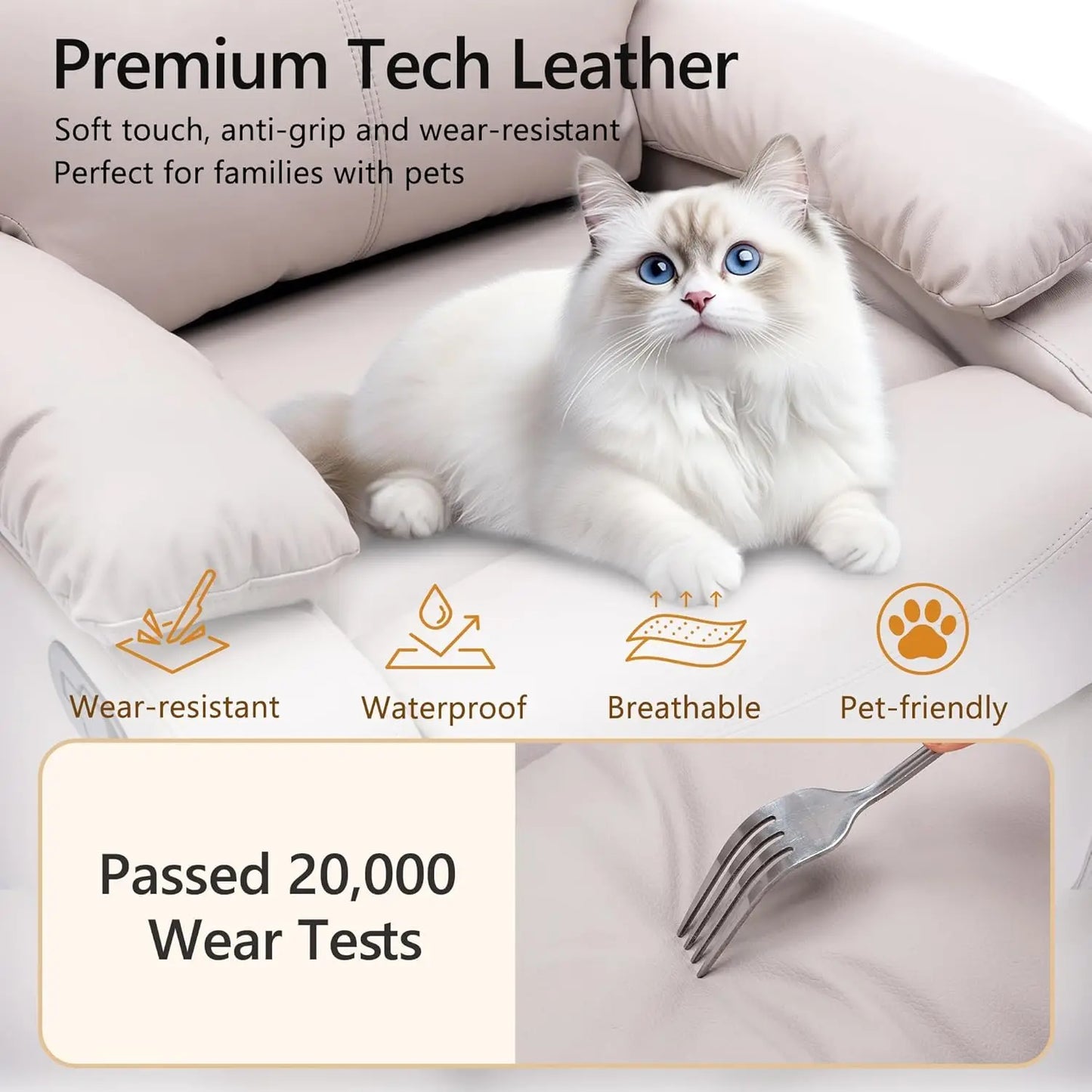 Swivel Rocker Recliner Chair For Adults