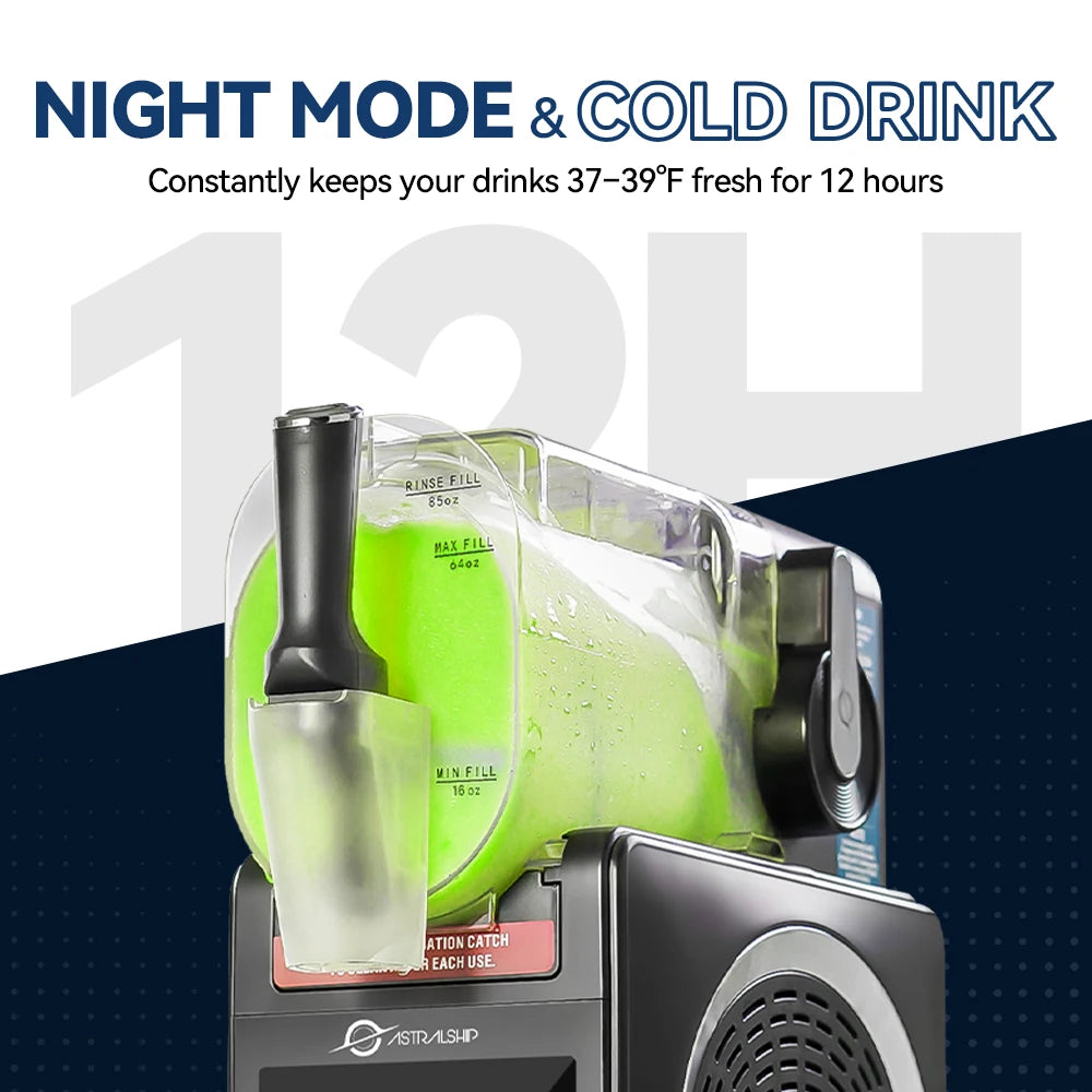 Astralship Slushie Machine 6 Preset Programs
