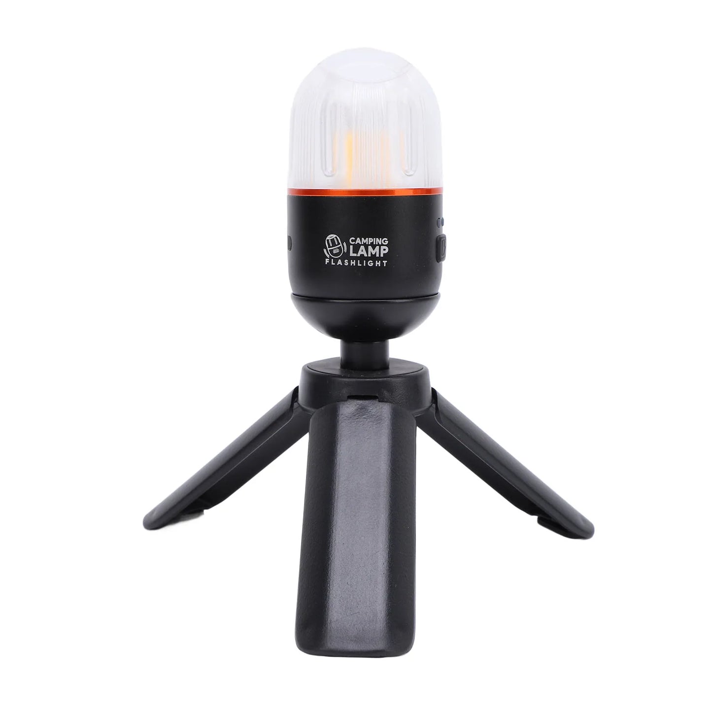 Camping Lamp Tripod Multifunction Flashlight Portable Tent Light