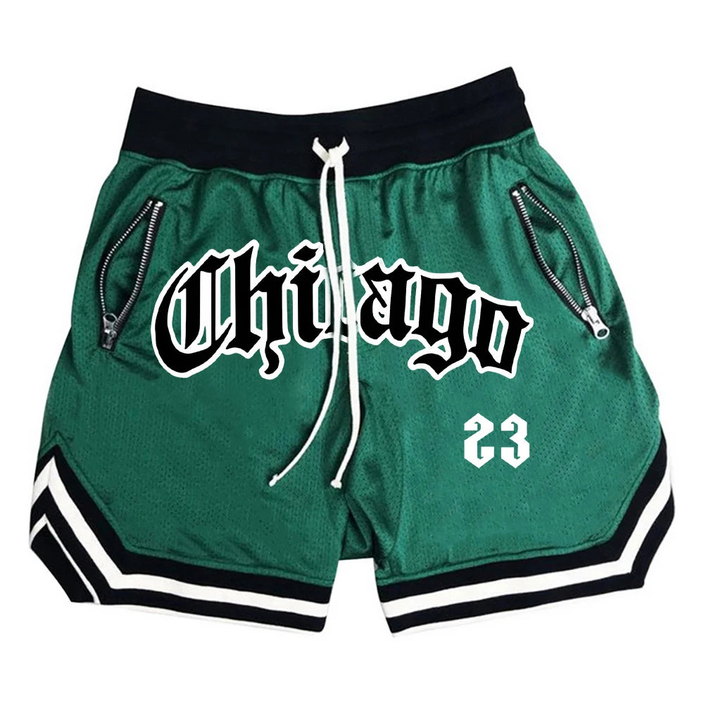Men's Quick Dry Sports Shorts for Training