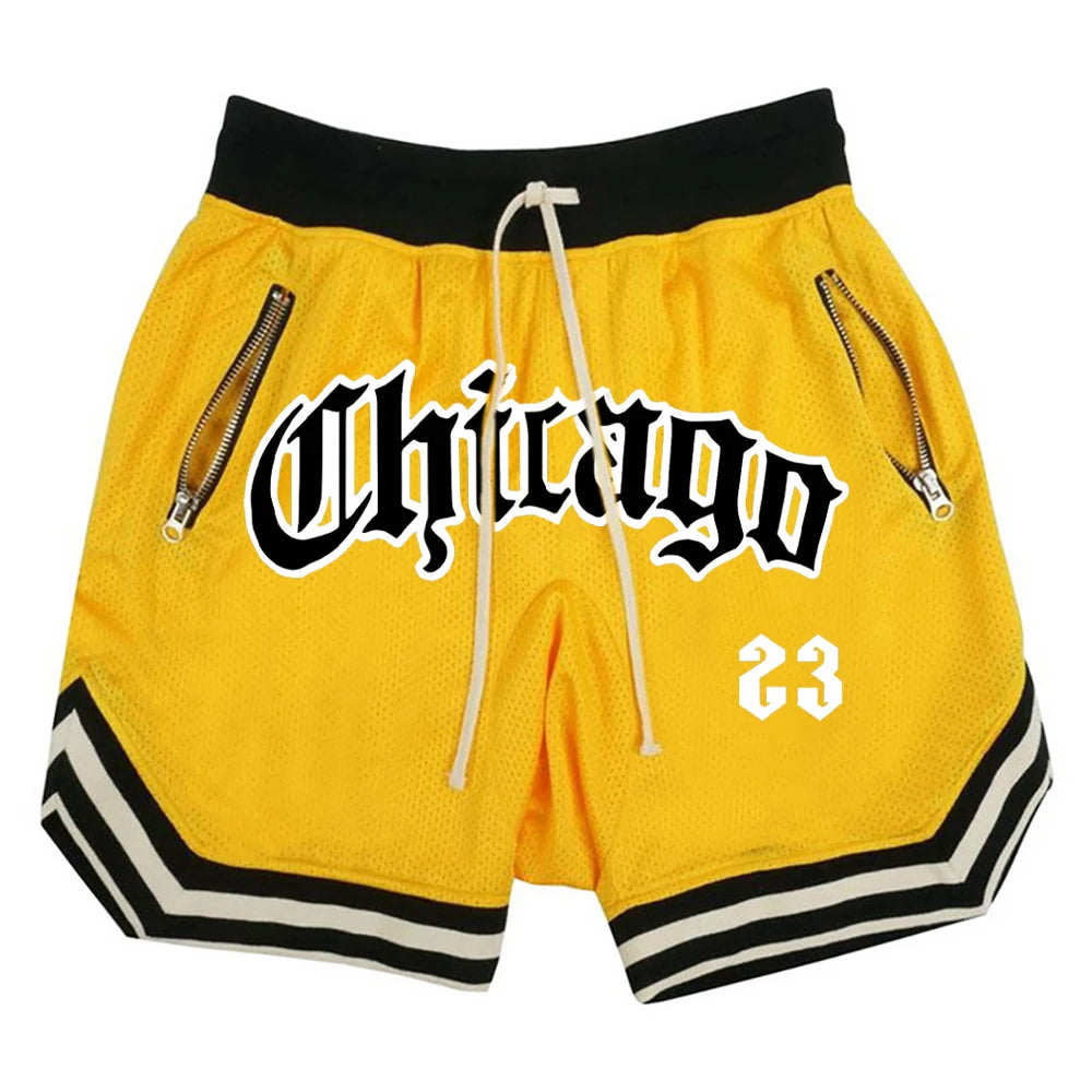 Men's Quick Dry Sports Shorts for Training