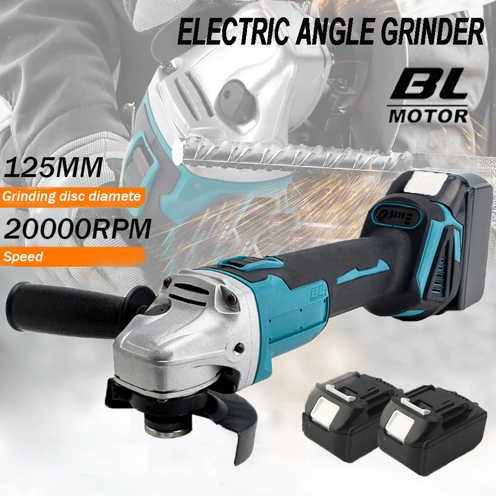 Magnitt Brushless Angle Grinder M14 With Variable Speed