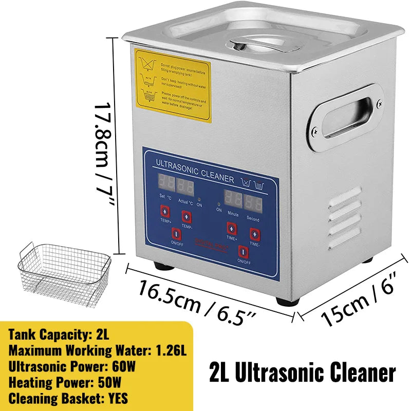Portable Ultrasonic Cleaner SucceBuy