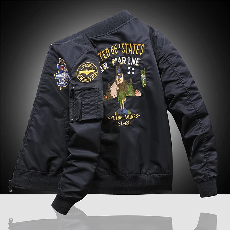 Ma-1 American Pilot Jacket