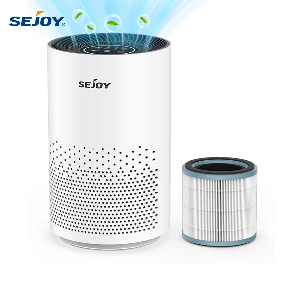 SEJOY HEPA Air Purifier With 4 Speeds And Timers