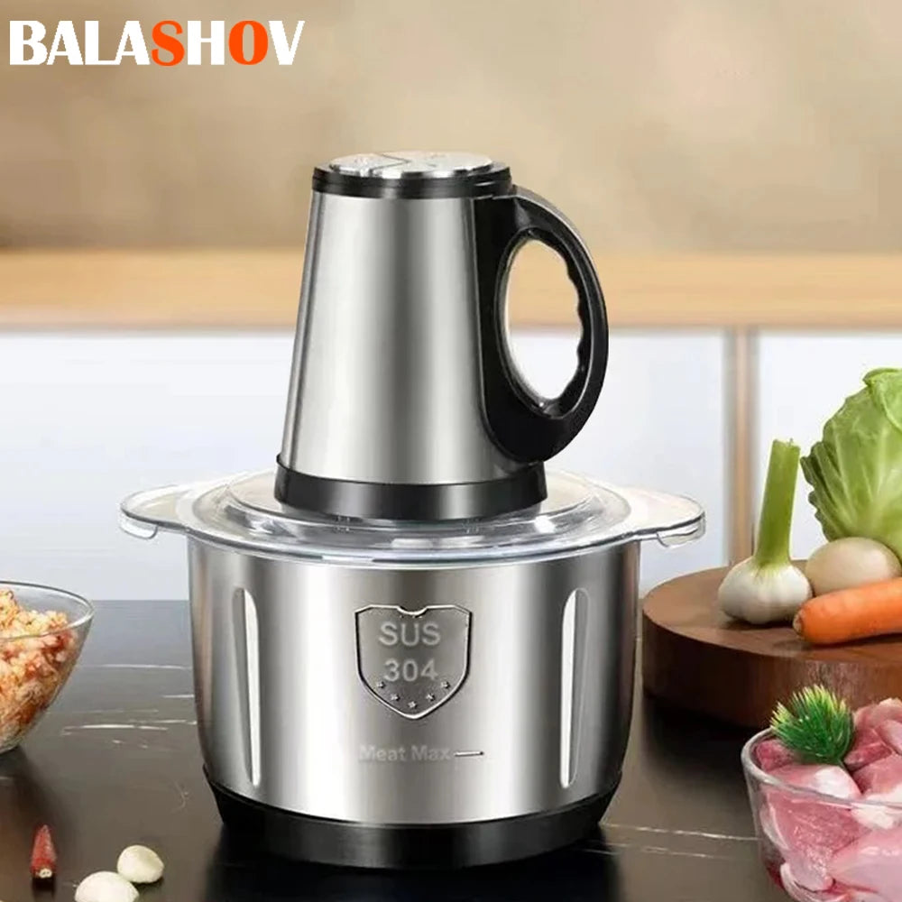 BALASHOV Electric Meat Mincer Grinder