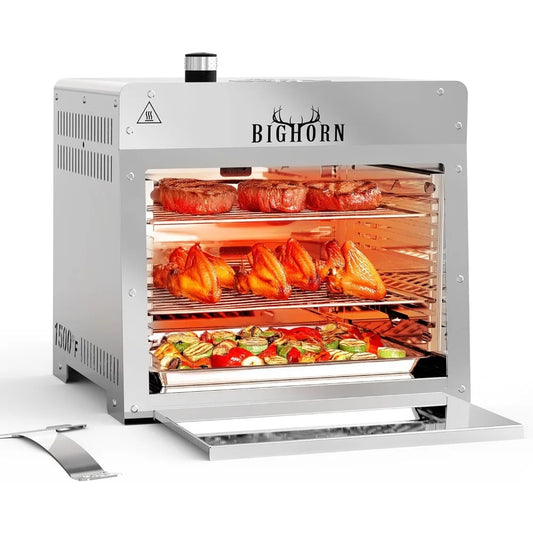 Infrared Propane Gas Grill Portable Steak Sear Station