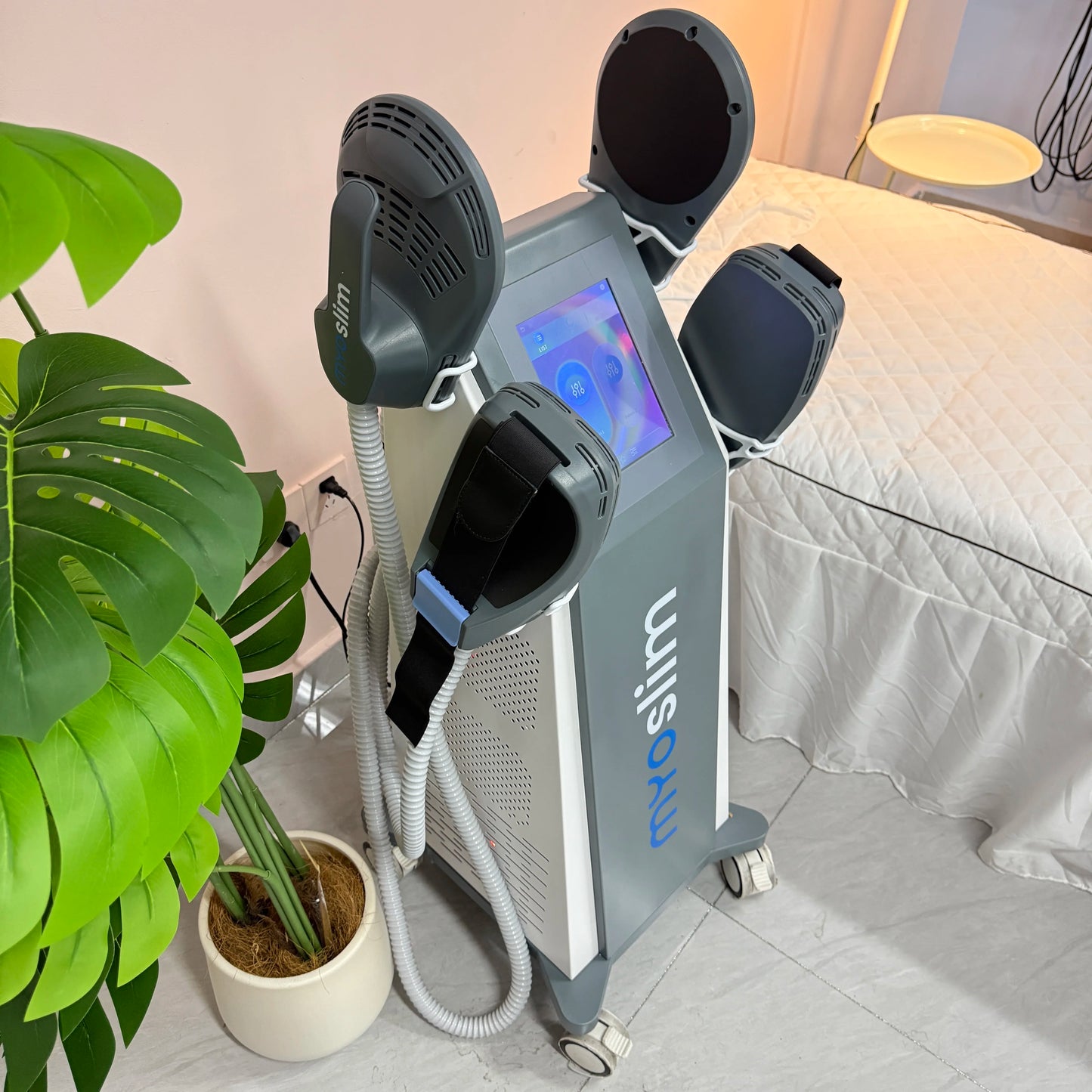 Myoslime 6500W RF Hi EMT Body Sculpting Fat Burning Machine