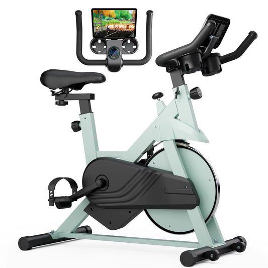Superun Exercise Bike With 32-Level Magnetic Resistance For Home