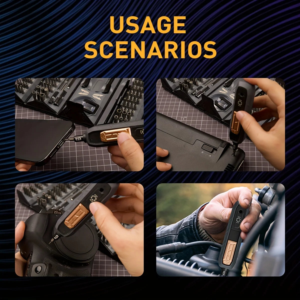JAKEMY 180 in 1 Screwdriver Set Magnetic Bits