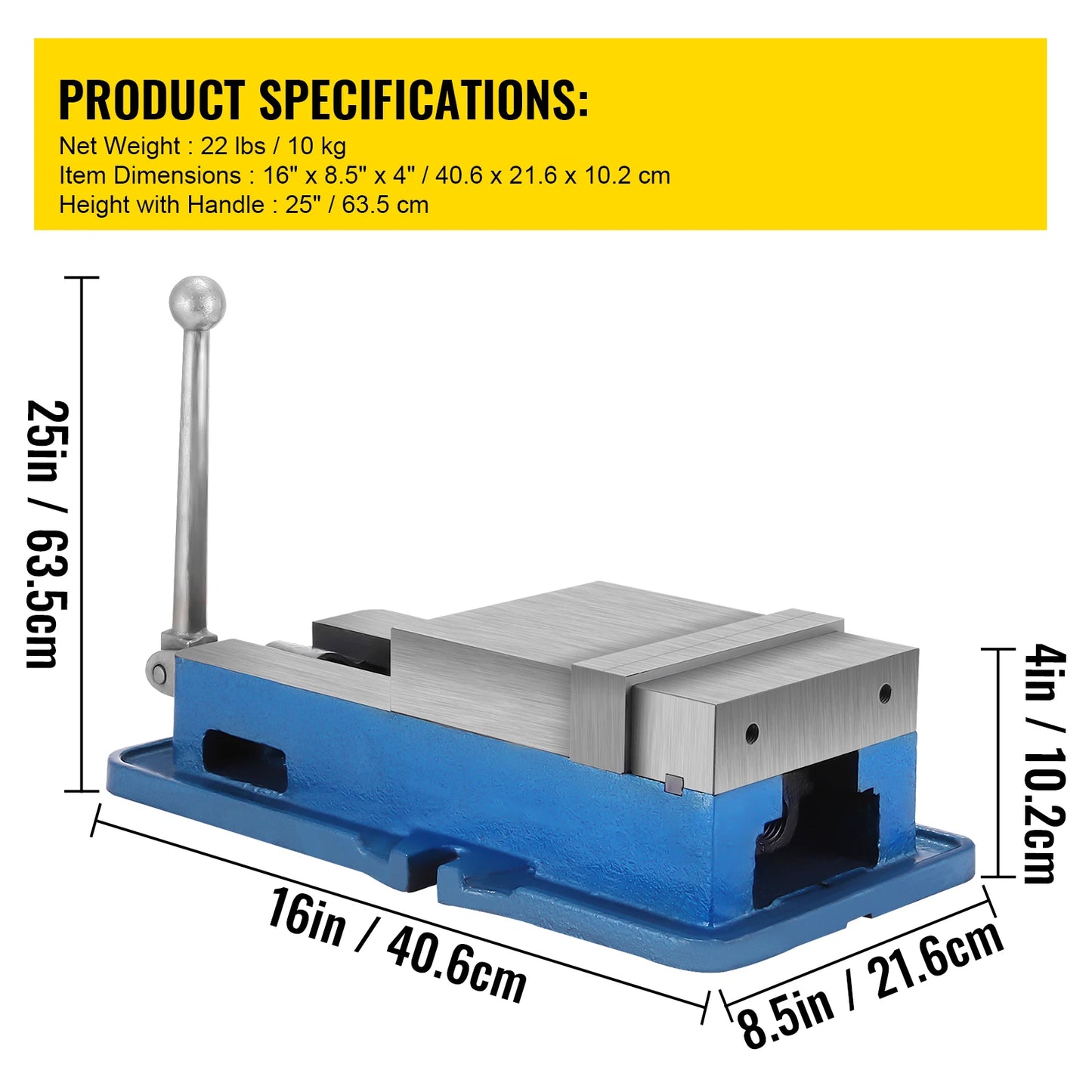 SucceBuy ACCU Lock Vise For Precision Milling And Drilling