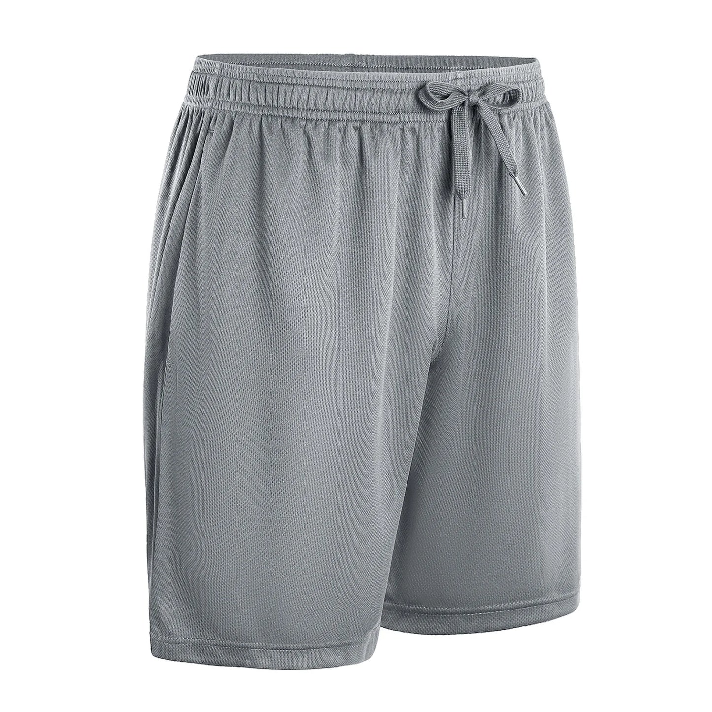 NONECN Men's Quick-Dry Polyester Shorts