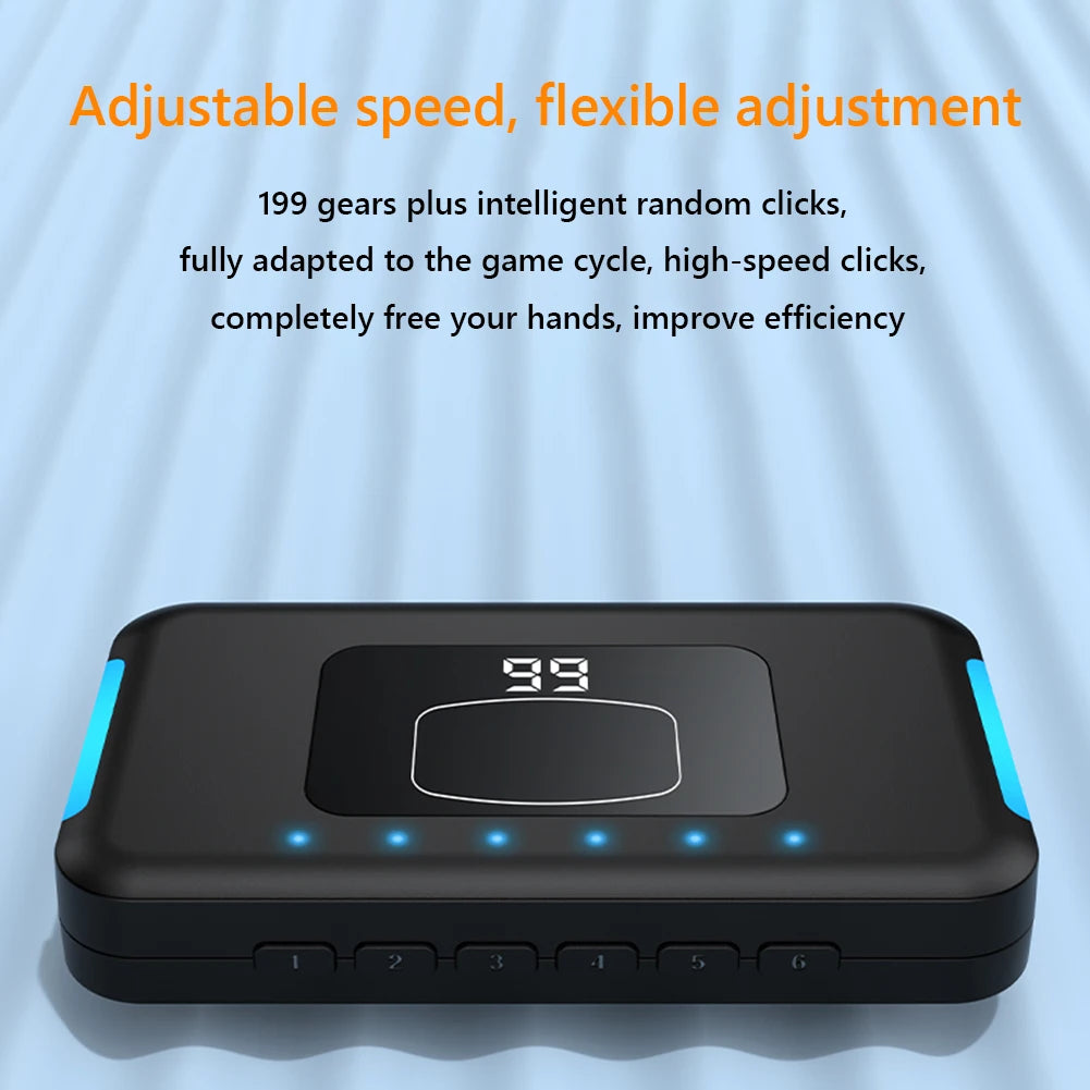 Shunmaii Auto Screen Clicker for Smartphones