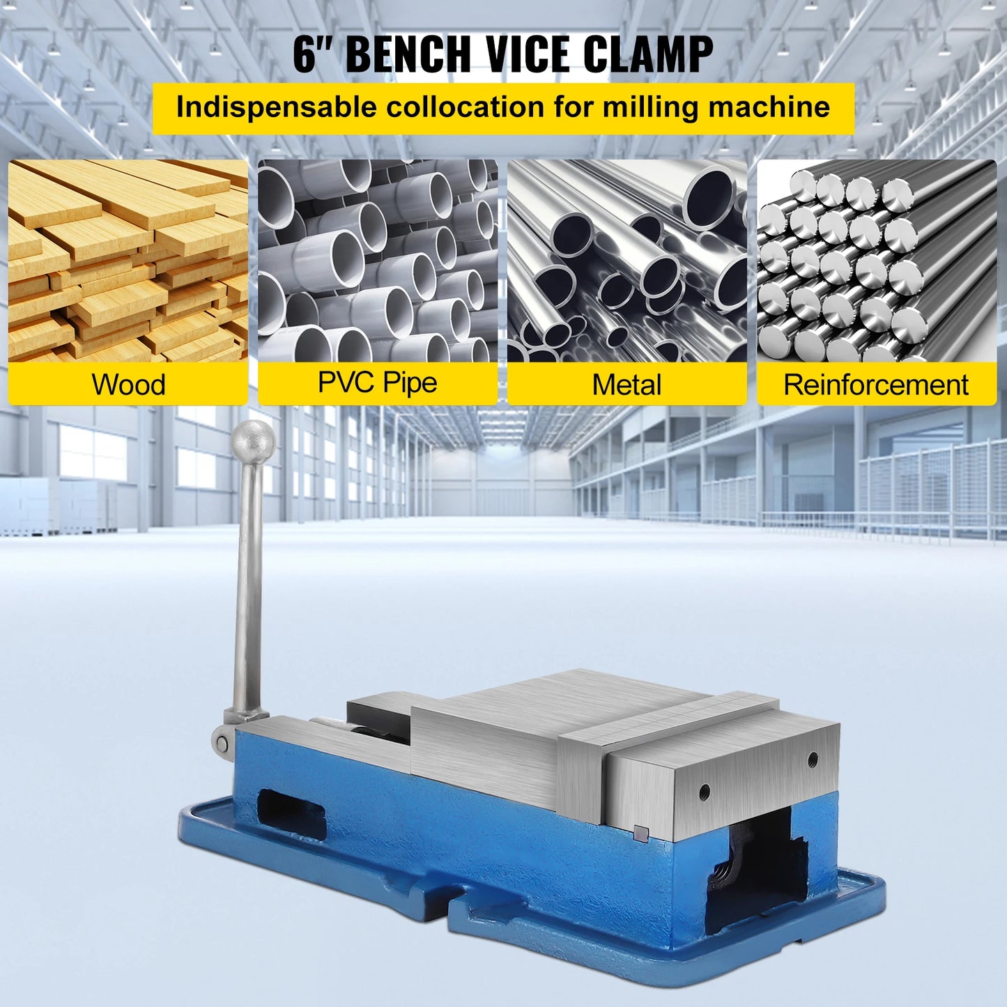 SucceBuy ACCU Lock Vise For Precision Milling And Drilling