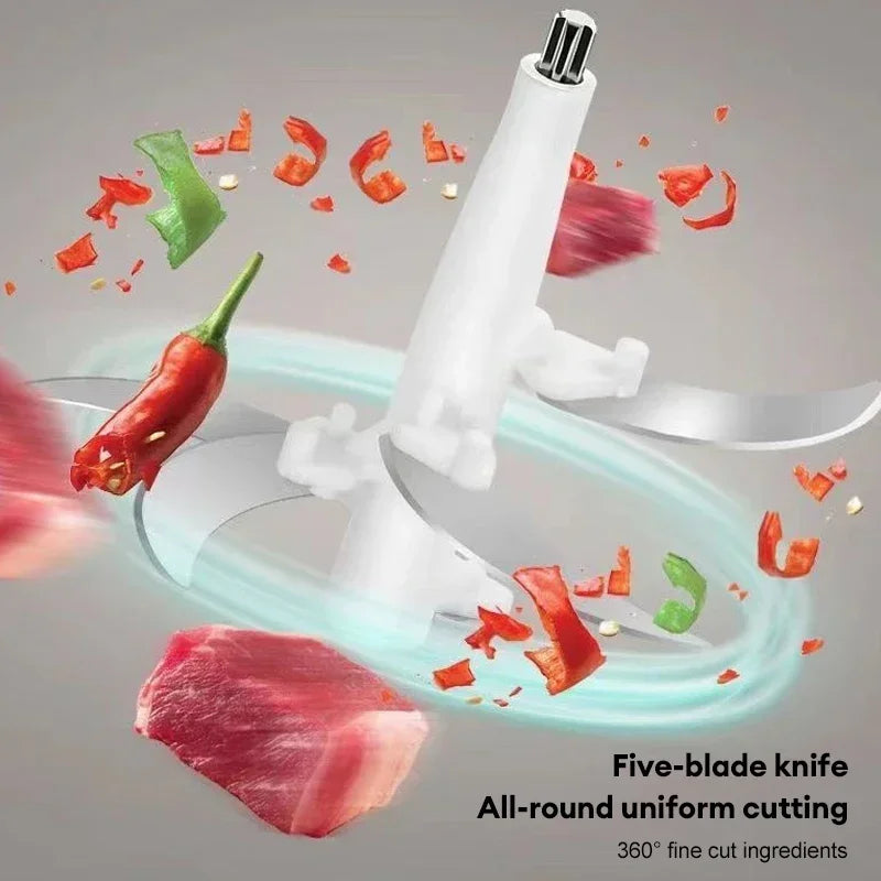 BALASHOV Electric Meat Mincer Grinder