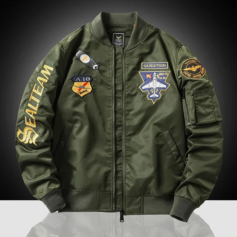 Ma-1 American Pilot Jacket