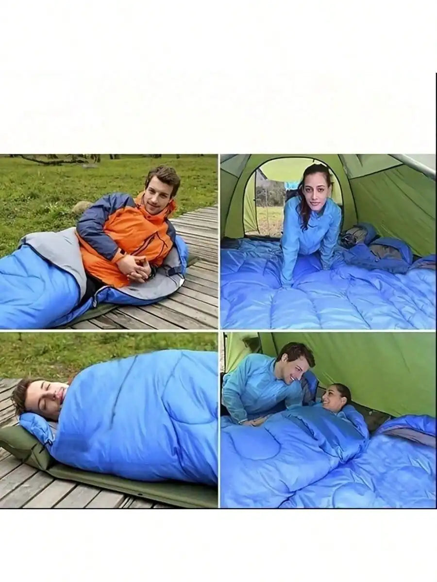 Outdoor Camping Sleeping Bag Polyester Foldable