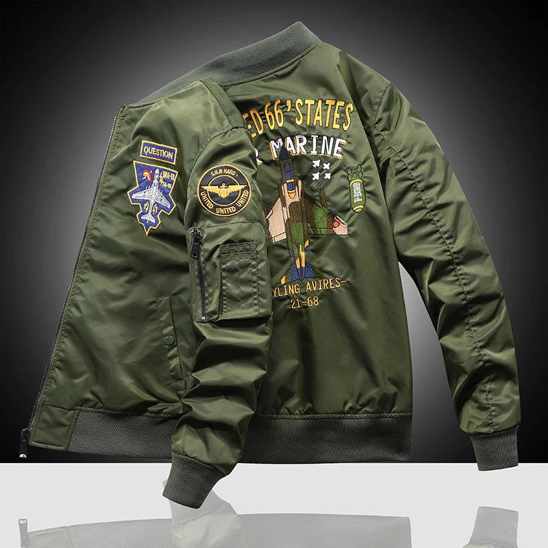 Ma-1 American Pilot Jacket