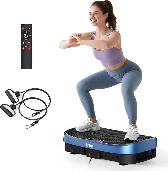 Vibration Plate Fitness Multi-Function Trainer