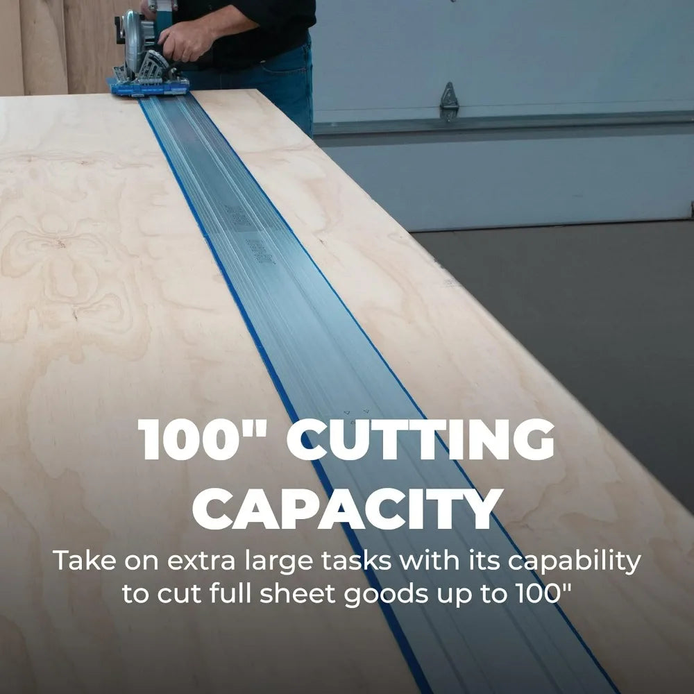 Accu Cut XL Universal Track Saw Guide For Precise Cuts