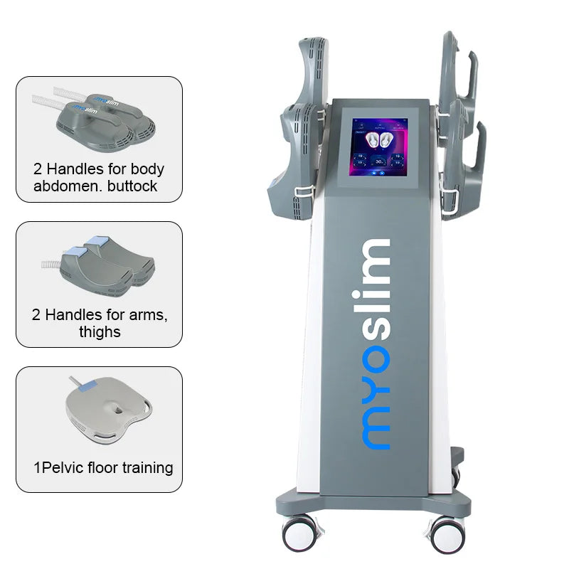 Myoslime 6500W RF Hi EMT Body Sculpting Fat Burning Machine