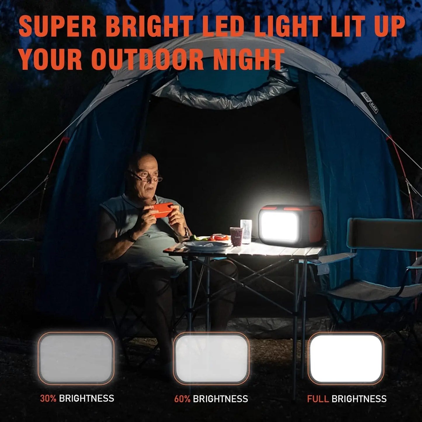 SinKeu 600W Portable Power Station Solar Generator