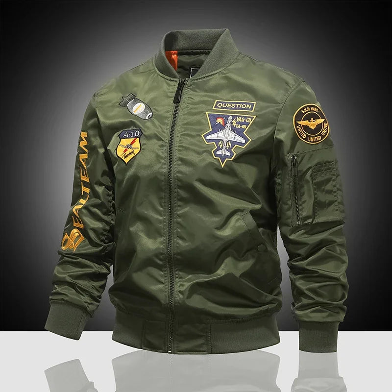 Ma-1 American Pilot Jacket