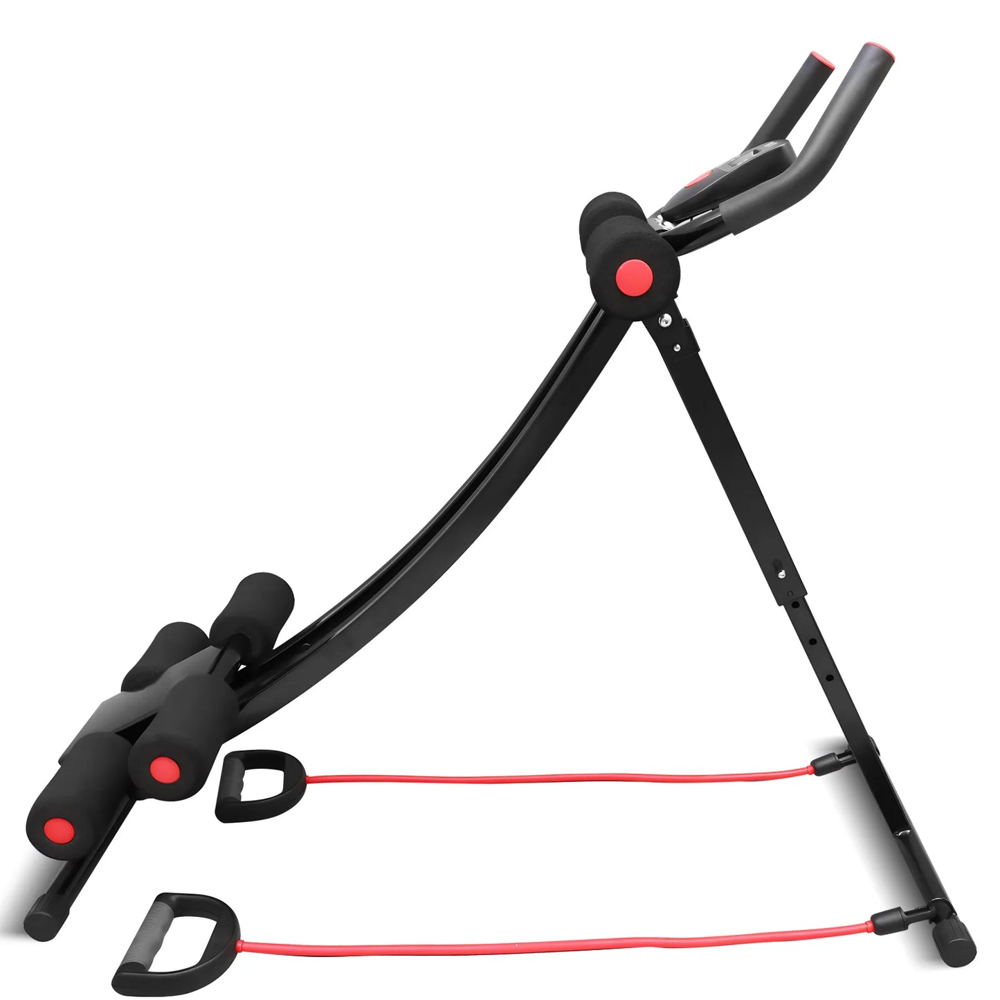 Foldable Ab Machine for Home Gym Abdominal Trainer Fitness Equipment