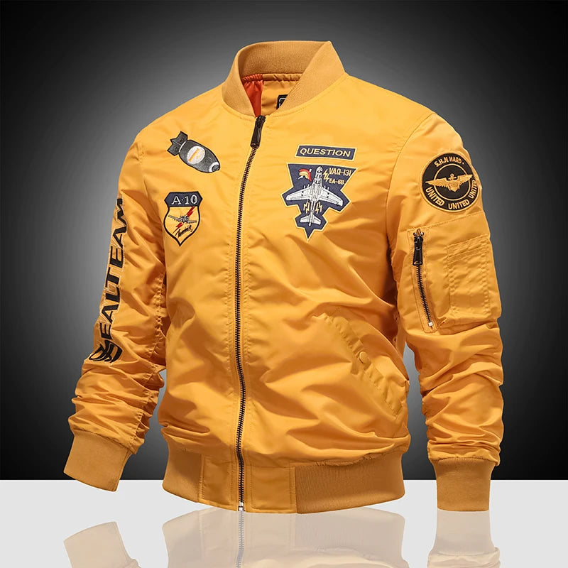 Ma-1 American Pilot Jacket