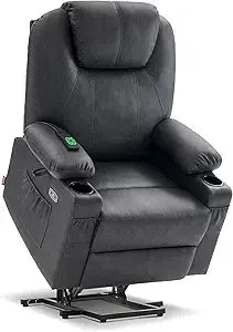 MKDK Lay Flat Dual Motor Lift Recliner Chair