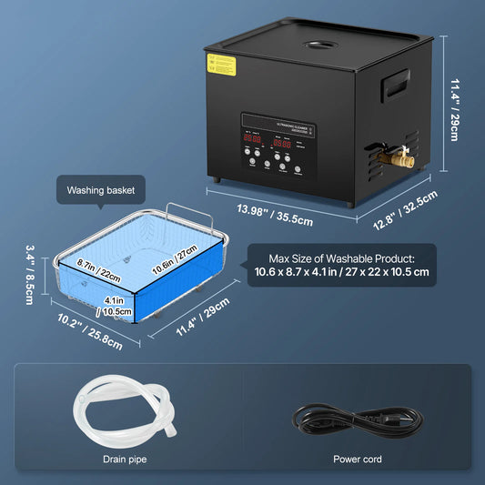 Succebuy Ultrasonic Cleaner Dishwasher With Timer
