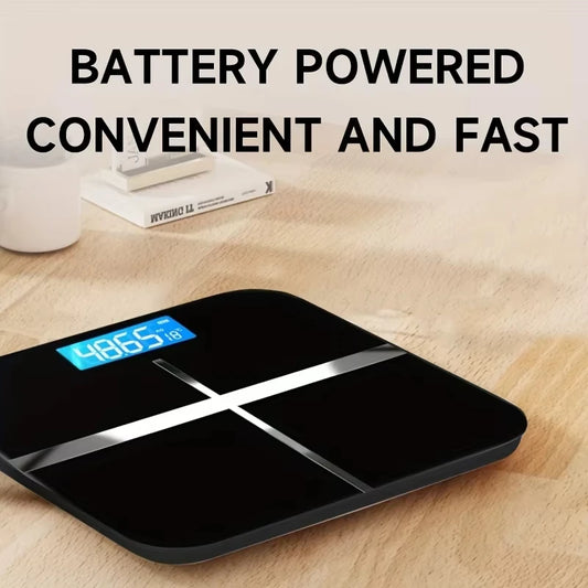 ATMDOG Digital Body Weight Scale With LED Display USB Charging