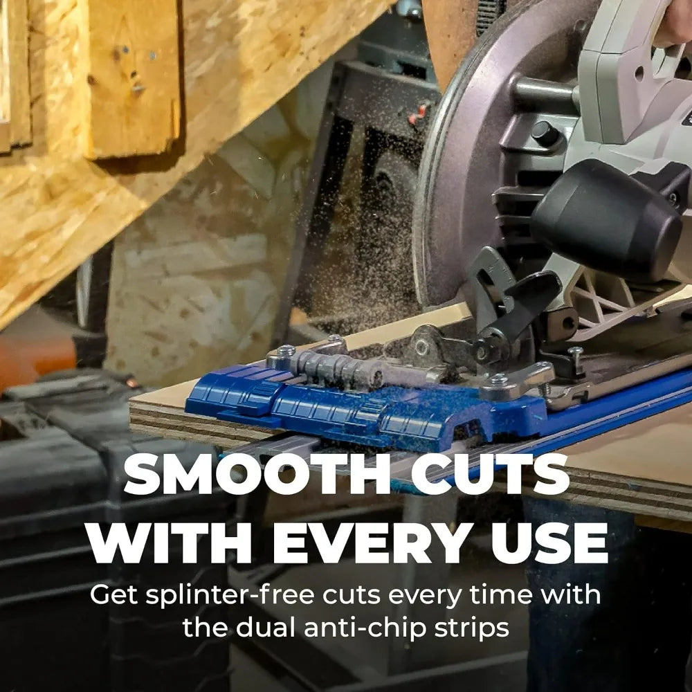 Accu Cut XL Universal Track Saw Guide For Precise Cuts