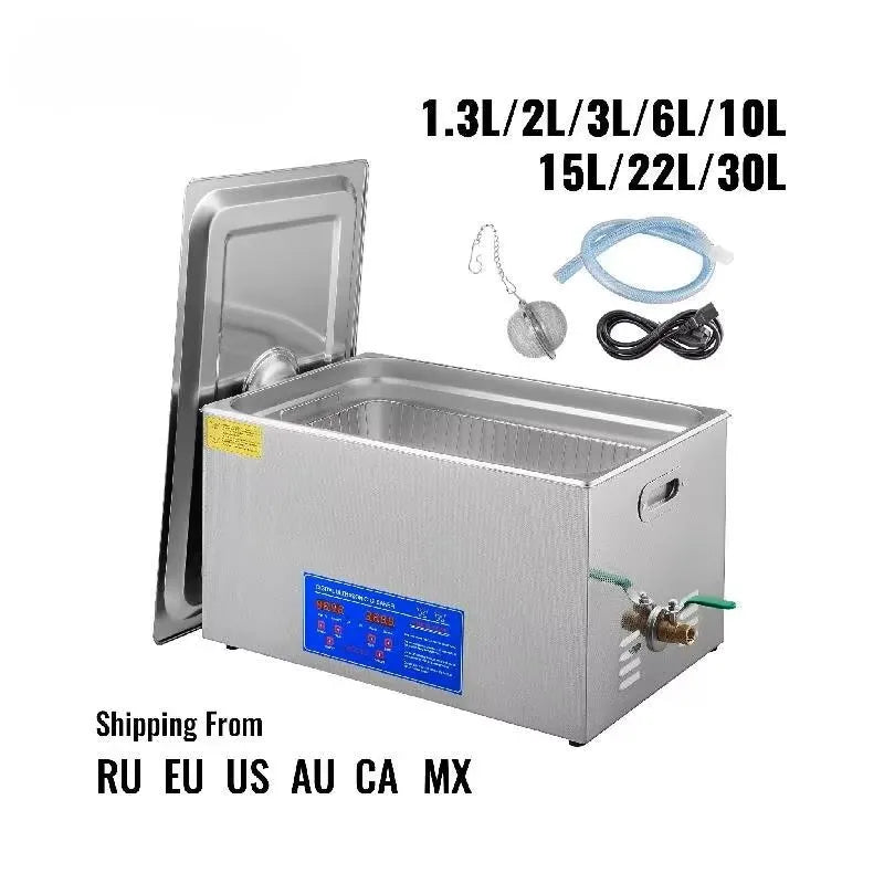 SucceBuy Ultrasonic Cleaner For Home Dishes