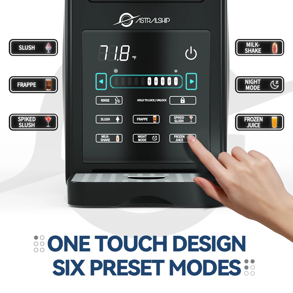 Astralship Slushie Machine 6 Preset Programs