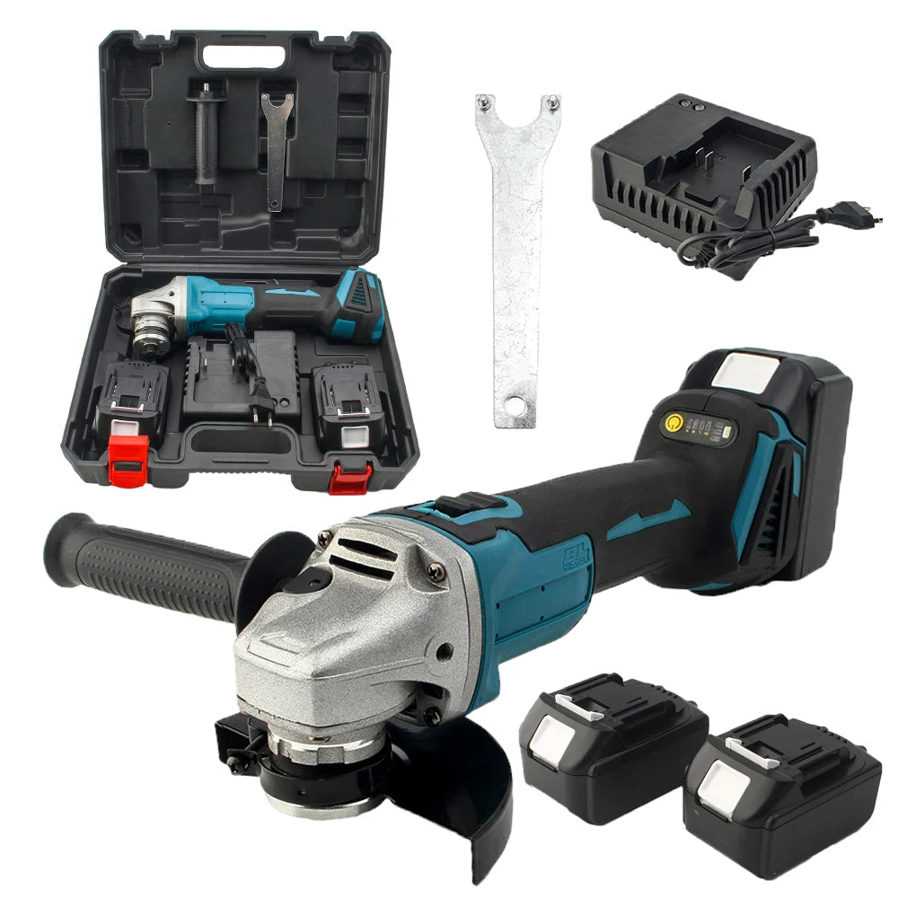 Magnitt Brushless Angle Grinder M14 With Variable Speed