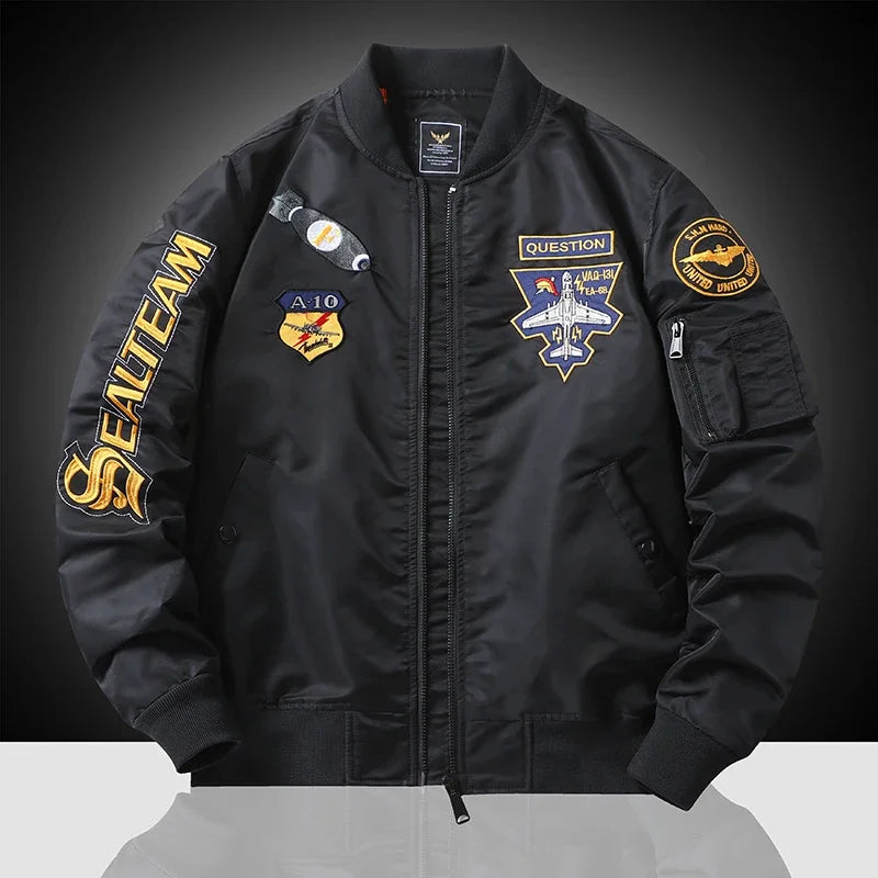 Ma-1 American Pilot Jacket