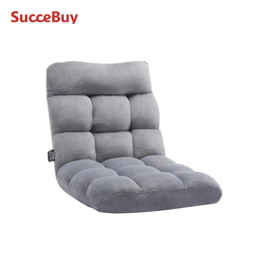SucceBuy Floor Chair With Back Support Sofa