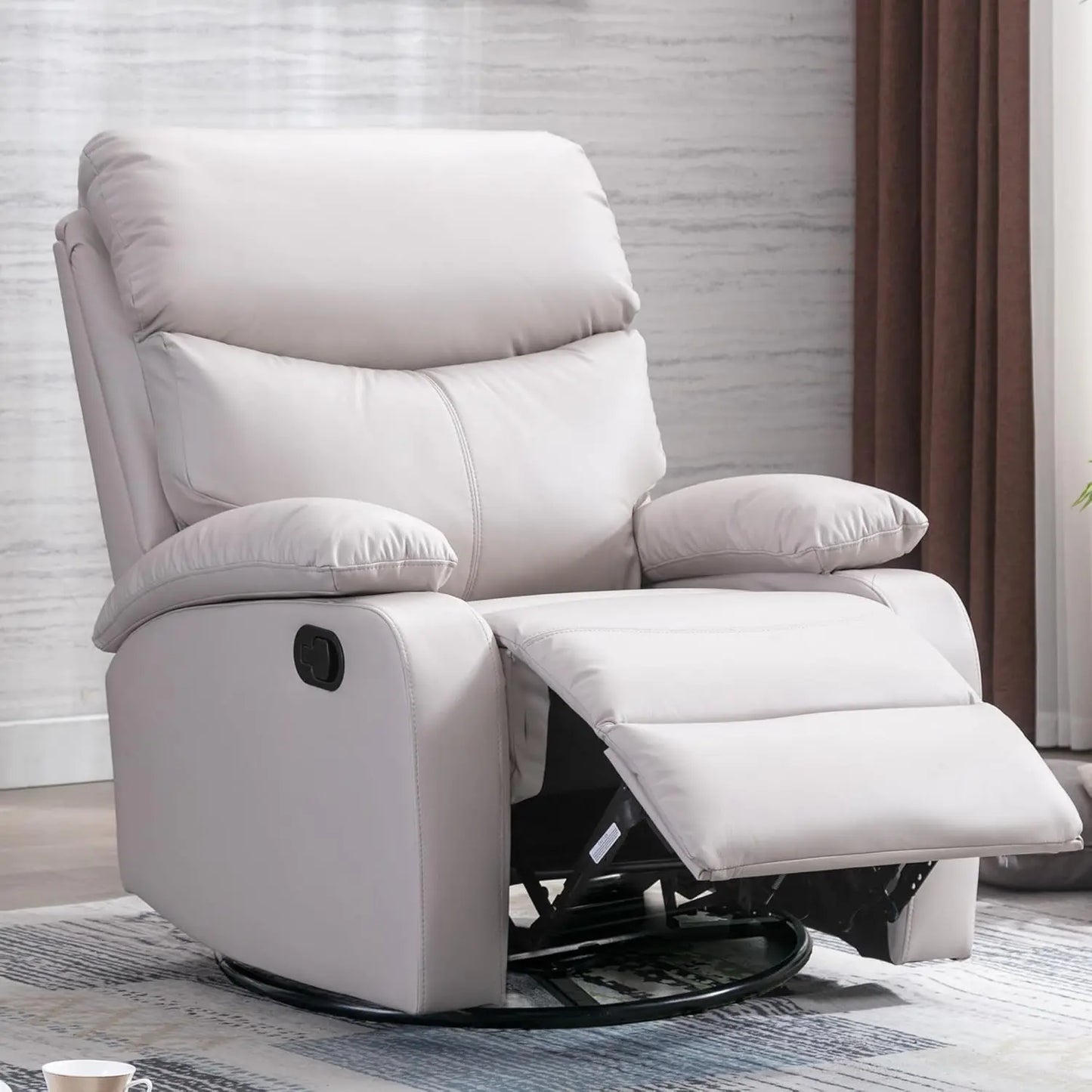 Swivel Rocker Recliner Chair For Adults