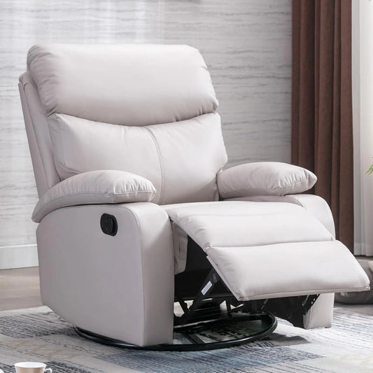 Swivel Rocker Recliner Chair For Adults